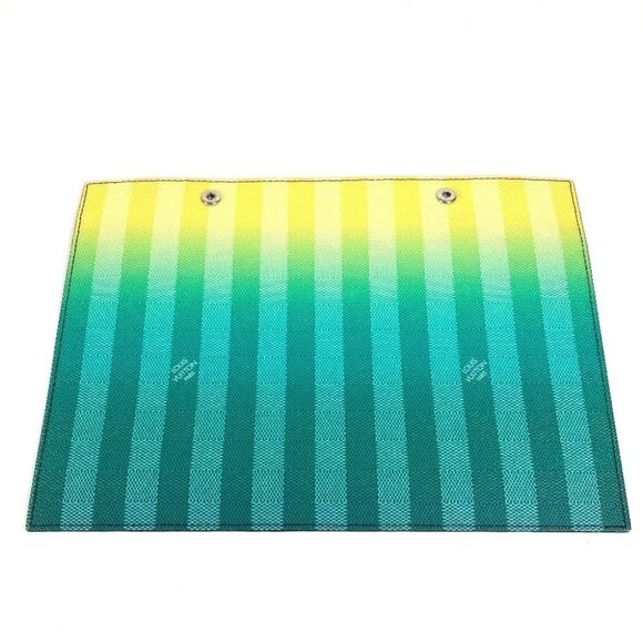 LOUIS VUITTON M59919 damier stripe Weekend Tote PM Hand Bag Tote Bag - Picture 4 of 16